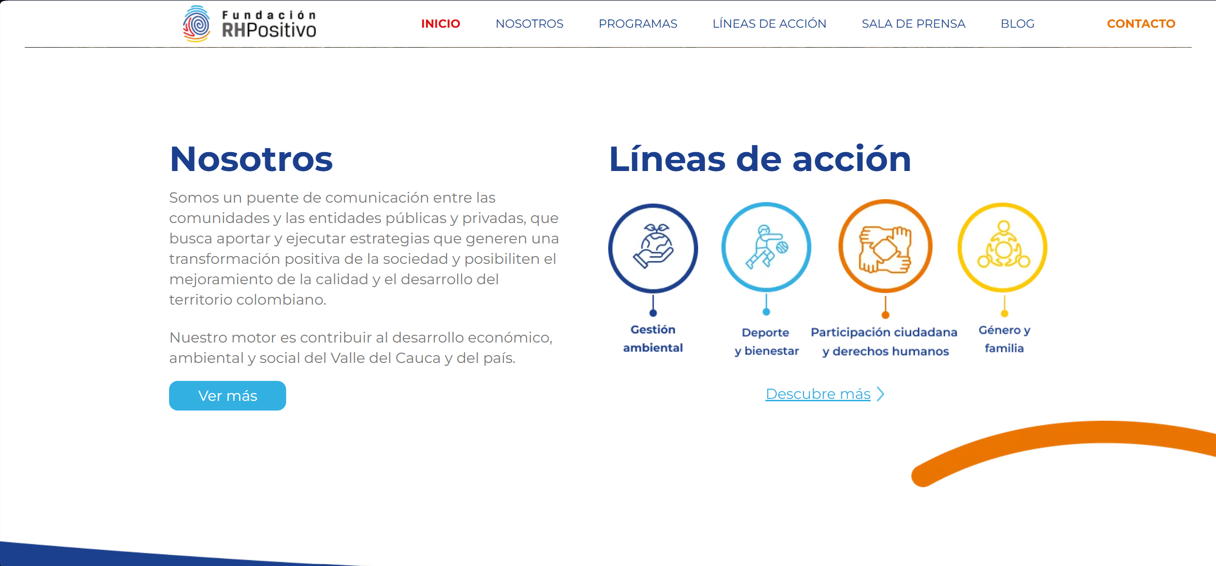 FUNDACIÓN RHPOSITIVO - Imagen 2