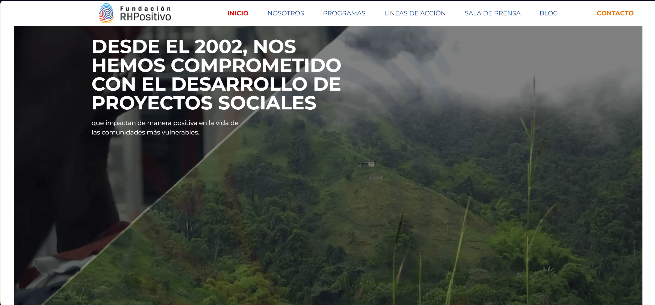 FUNDACIÓN RHPOSITIVO