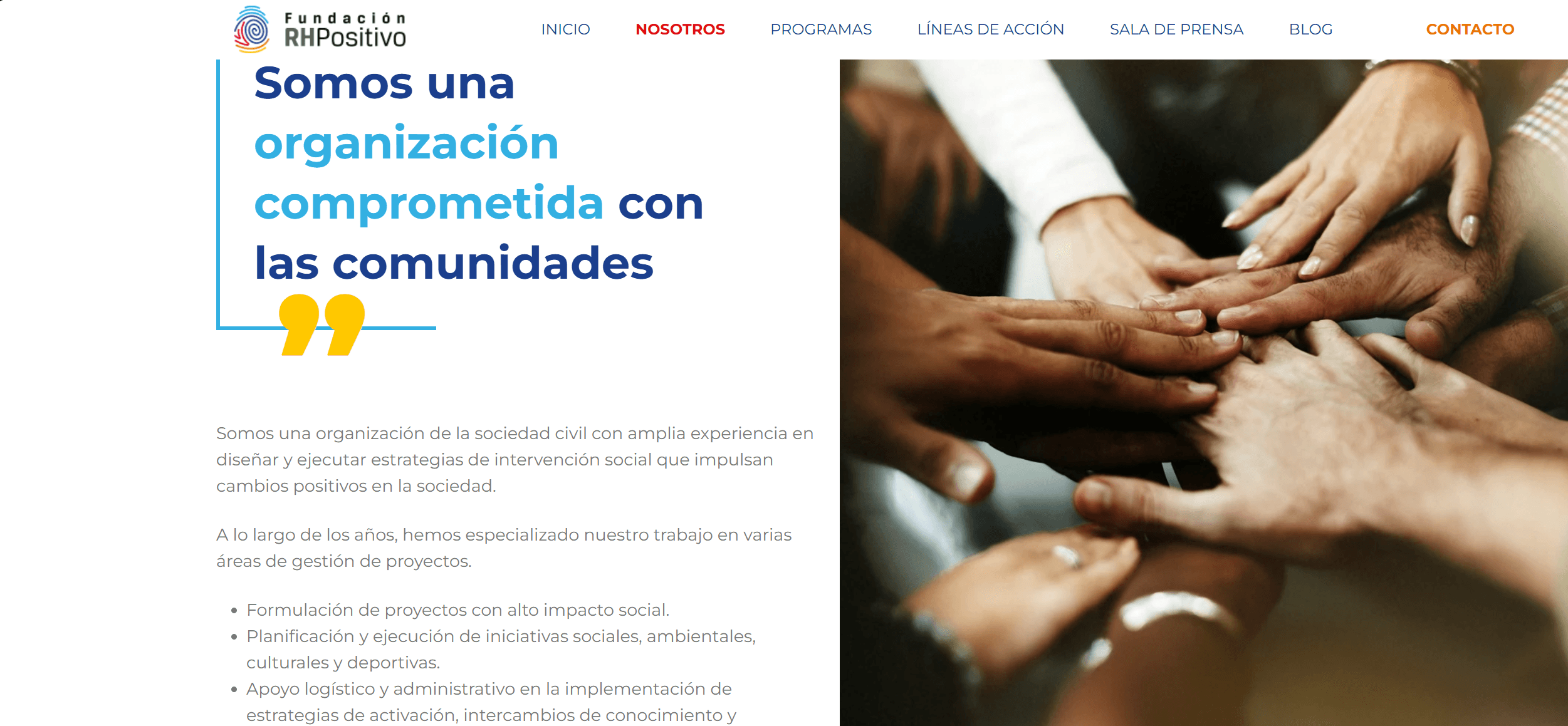 FUNDACIÓN RHPOSITIVO - Imagen 6